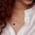 Alceste Necklace 24k Gold Plated