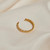 Anatole Adjustable Ring 24k Gold Plated