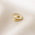 Filippa Ring 24k Gold Plated