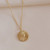 Kara Necklace 24k Gold Plated