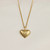 Leona Necklace 24k Gold Plated