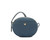 Rubino Small Women's Il Bisonte Crossbody Bag in Soft Vegetable-Tanned Cowhide Leather color Blue Denim