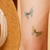 Butterfly W Temporary Tattoos