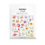 Flowers and Fruit Temporary Tattoos