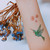 Hummingbird Temporary Tattoos