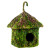 Super Moss Shack Deco Birdhouse  6" x  8"