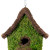 Super Moss Maison Woven Birdhouse 9.5" x 10.5"