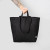 Black Organic Box Tote Bag