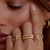 Theodora Ring 24k Gold Plated