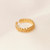 Laurea Ring 24k Gold Plated