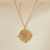 Neo Necklace 24k Gold Plated