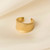 Paloma Ring 24k Gold Plated