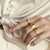 Cleo Ring 24k Gold Plated