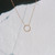 Melya Necklace 24k Gold Plated