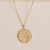 Aurele Necklace 24k Gold Plated