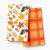 Fall Print and Plaid (combo pack) Paper Guest Napkin (Set of 20)