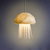 Baby Medusa Jellyfish Origami Pendant Lamp (Small)