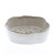 Fancy Round Ceramic Soap Dish