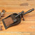 Cast Iron Fireplace Dust Pan and Broom Set