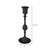 Iron Taper Candlestick Candle Holder (per/e. Single /1) in Assorted Available Sizes