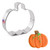 Pumpkin Jack-o-Lantern 4" Cookie Cutter 