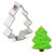 Snow Covered Tree 3.5" Cookie Cutter 