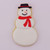 Snowman 4" Cookie Cutter 