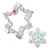 Snowflake Cookie Cutter 3.5" Cookie Cutter 