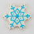 MINI Snowflake 2 1/2" Cookie Cutter 