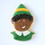 Cute Pixie Elf 4" Cookie Cutter 