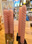 Pink LED Dinner Rope Taper Candle Pair (Set of Two) With Timer 