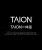 Taion Unisex Military Zip V Neck Down Vest BLACK 800 Down Fill