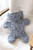 GREY (Silvergrey Swedish) Bear Sheepskin Hot Water Bottle & Cover  (LARGE)