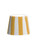 YELLOW STRIPE Lido Ceramic Shade for Poldina Pro and Poldina Pro Mini Table Lamp (SHADE ONLY)