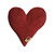 Heart Shaped Hot Cherry Therapy Pillow (washable hot cold compress from cherry pits)