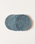 Set of Four Artisan Felt Wool Coasters by Farmhouse Pottery (Pebble Grey, Stone, Teal) 15" x 19"