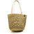 Kiondo Shopper Basket MEDIUM Paper in Brown (open weave)