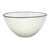 Blue Rim SMALL Porcelain Bowl (per each - single bowl)