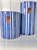 Blue Cabana Stripe Vase (Assorted Sizes)