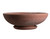 ADA Low Bowl + Saucer 45cm in Raw Rosa by BERGS POTTER
