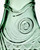 Bottle Green Il Fish + Fish Carafe