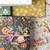 WILD FLOWERS Double Sided Wrapping Paper Sheet (single sheet)