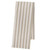 Striped Tablecloth  in NATURAL 63" x 103"