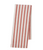 Striped Tablecloth in PINK 63" x 103"