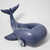 Moby Dick Navy Blue Luxe Ride On Inflatable Whale Float (6+)