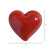 Tiny 1" Glass Heart  (single 1) 