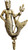 Brass Merman Hook