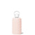 LITTLE  SPIKED (500ml 16oz) Silicone + Glass Water Bottle in TUTU (Soft Pink)