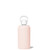 LITTLE  500ml (16oz) Silicone + Glass Water Bottle in TUTU (Soft Pink)