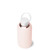 LITTLE  500ml (16oz) Silicone + Glass Water Bottle in TUTU (Soft Pink)